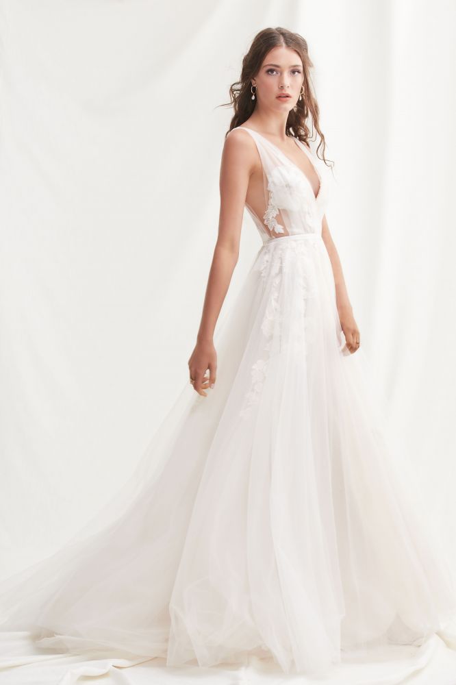 ROBE DE MARIÉE LAINIE 52609 Willowby By Watters - Collection 2020